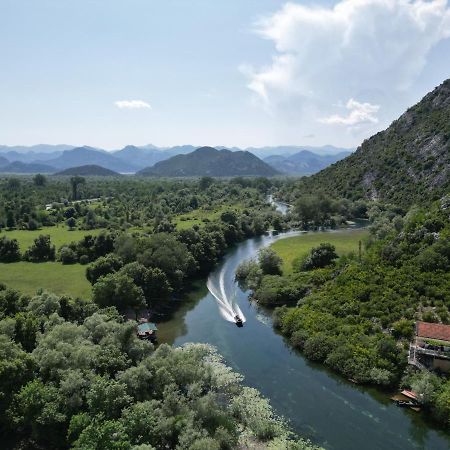Wild Beauty House Skadar Lake Cetinje Bagian luar foto