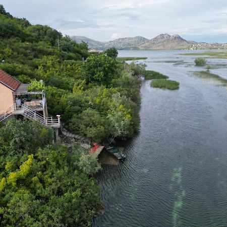 Wild Beauty House Skadar Lake Cetinje Bagian luar foto