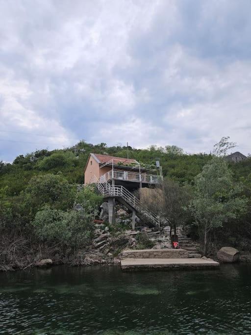 Wild Beauty House Skadar Lake Cetinje Bagian luar foto