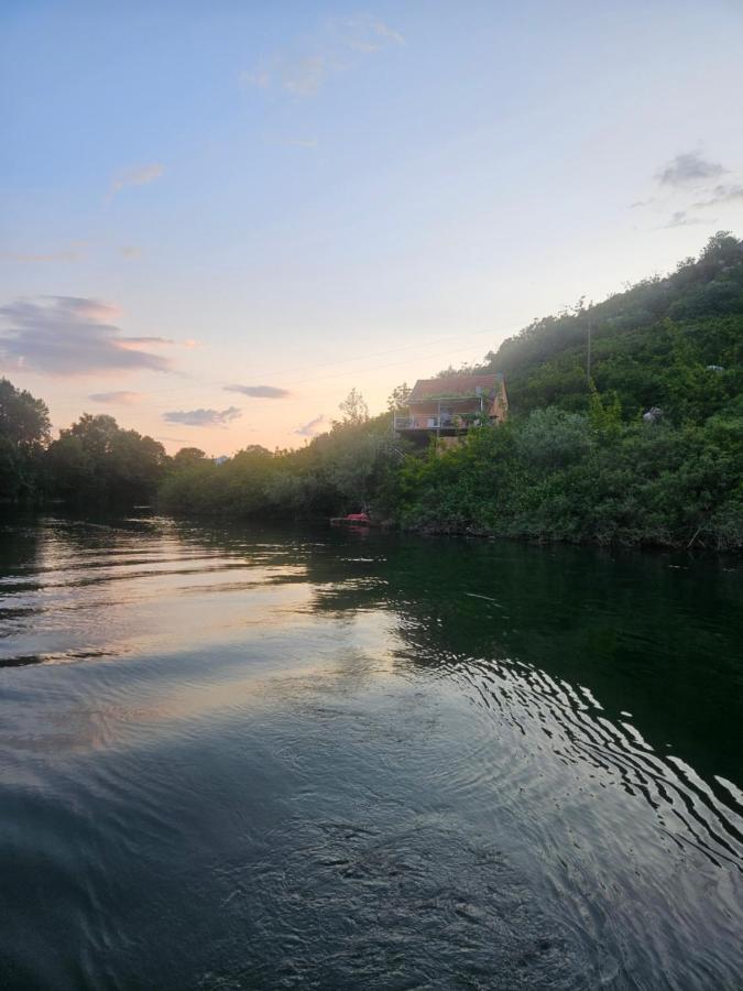Wild Beauty House Skadar Lake Cetinje Bagian luar foto