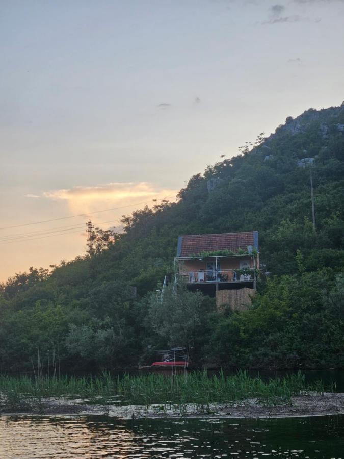 Wild Beauty House Skadar Lake Cetinje Bagian luar foto
