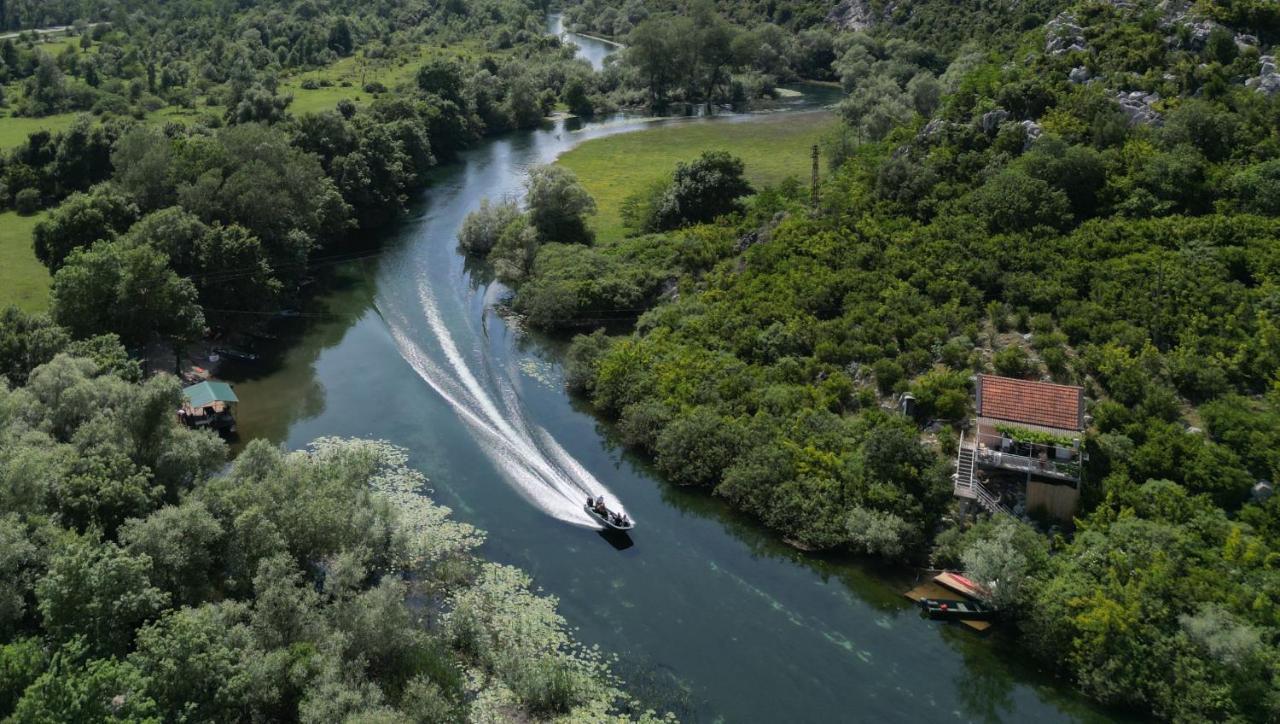 Wild Beauty House Skadar Lake Cetinje Bagian luar foto