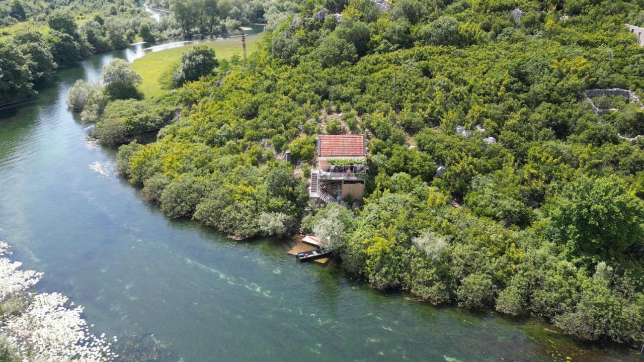 Wild Beauty House Skadar Lake Cetinje Bagian luar foto