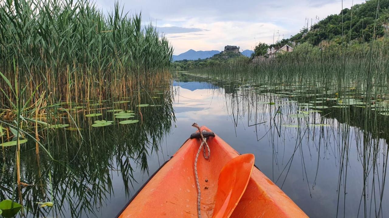 Wild Beauty House Skadar Lake Cetinje Bagian luar foto